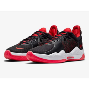 Alternative view of Giày Nike PG 5 Bred 'Black' CW3146-002