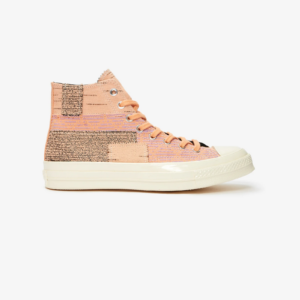 Giay Converse Chuck 70 High 'Patchwork Peach' 170058C