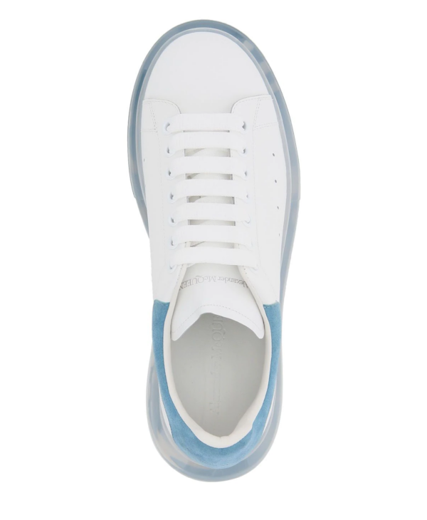 Giày Alexander McQueen Oversized Sneaker 'Translucent Corn Blue' - Hình ảnh 2