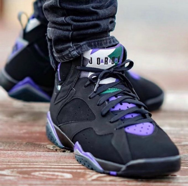 Giày Nike Air Jordan 7 Retro 'Ray Allen' PE 304775-053 - Hình ảnh 4