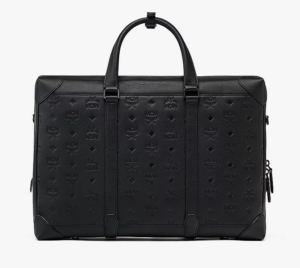 Alternative view of Túi MCM Soft Berlin Tote in Monogram Leather MMTCSBF01BK001