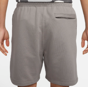 Quan Nike Solo Swoosh Men's French Terry 'Flat White' CJ4457-010