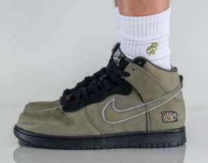 Giay Nike SB Dunk High 'Soulgoods Olive' DR1415-200