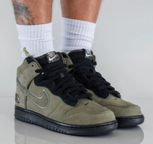 Giay Nike SB Dunk High 'Soulgoods Olive' DR1415-200