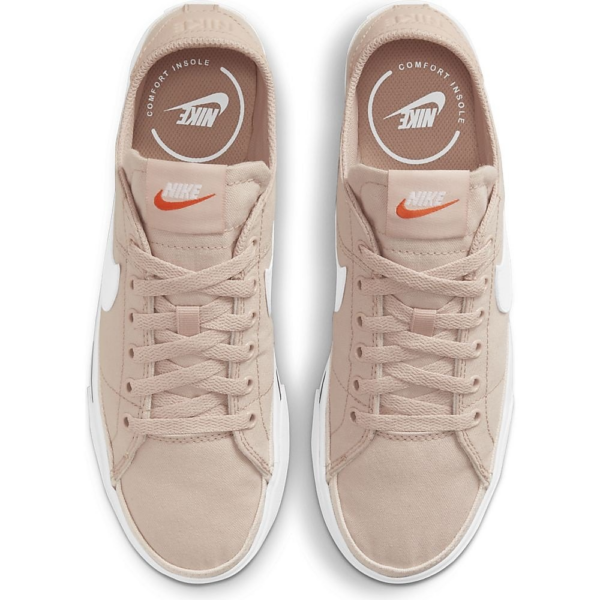 Giày Nike Court Legacy Canvas 'White Light' CZ0294-602 - Hình ảnh 6