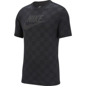 Áo Nike Sportswear Short Sleeve Shirt Nike Triple Black BV7578-010