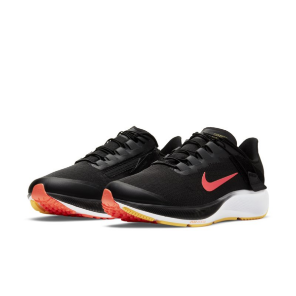 Giày Nike Air Zoom Pegasus 37 FlyEase 'Black Bright Mango' CK8474-005 - Hình ảnh 5