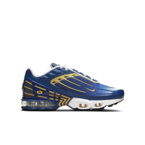 Alternative view of Giày Nike Air Max Plus 3 GS 'Deep Royal Topaz Gold' CD6871-402