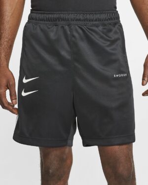 Alternative view of Quần Nike Sportswear Swoosh Shorts Black CJ4899-010