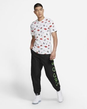Alternative view of Quần Nike Swoosh Logo Woven Pants CU3891-011