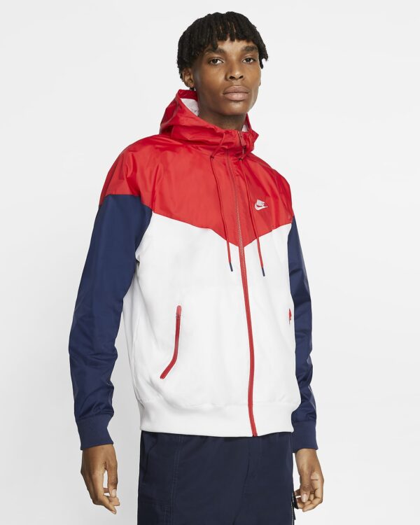 Áo Nike Hooded Windbreaker Sportswear Windrunner Jackets AR2191-104 - Hình ảnh 3