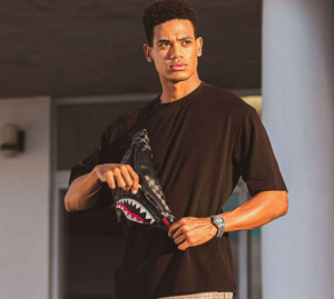 Alternative view of Túi Sprayground Henney Sip Fanny 'Black Grey' 910B4310NSZ