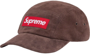 Mu Supreme Suede Camp Cap 'Brown'