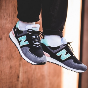 Alternative view of Giày New Balance 574 'Marbled Street' ML574UJC