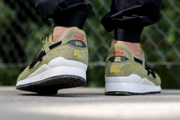 Giày Asics Footpatrol x Gel Lyte 3 'Squad' H51RK-8686 - Hình ảnh 9