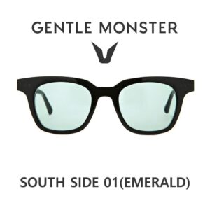 Alternative view of Kính Gentle Monster SOUTH SIDE 01 EMERALD