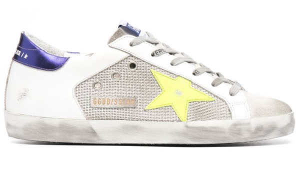 Giày Golden Goose Superstar 'Grey Blue' GWF00103-F001230-80914