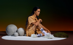 Giay Adidas x Bad Bunny Campus Light 'Cloud White' FZ5823