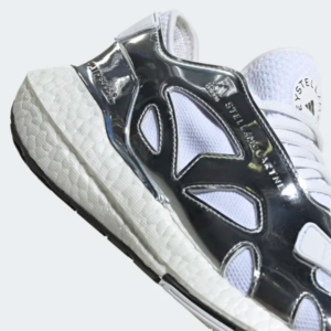 Alternative view of Giày Adidas By Stella Mccartney Ultraboost 22 'Silver Metallic' GW8129