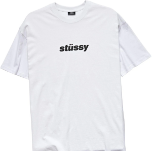 Áo Stussy Italic Tee 'White'