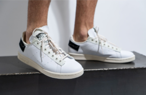 Alternative view of Giày Adidas Stan Smith Parley 'White Black' GV7614