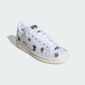 Alternative view of Giày Adidas Stan Smith Youth Sushi 'Cloud White' EF5469