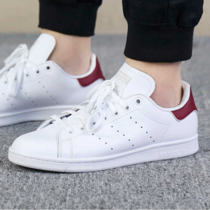 Giay Adidas Stan Smith 'Burgundy' B37911