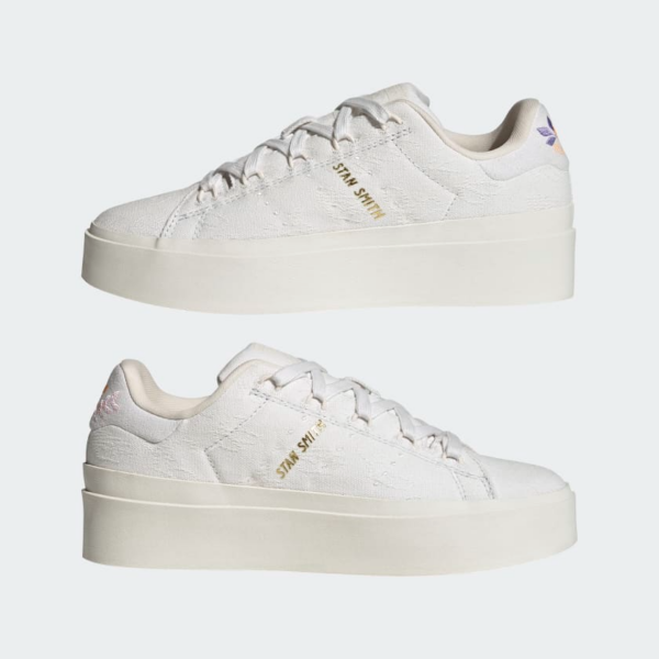 Giày Adidas Stan Smith Bonega 'White' GZ4308 - Hình ảnh 3