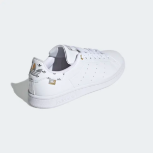 Giay Adidas Wmns Stan Smith 'White Silver Gold' FX5652