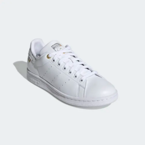 Giay Adidas Wmns Stan Smith 'White Silver Gold' FX5652