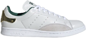 Giay Adidas Stan Smith Green with Golden Heel Tab FZ5395