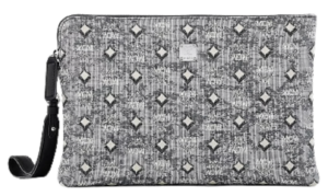 Túi MCM Vintage Jacquard Monogram 'Grey' MXZBATQ01EG001