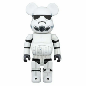 Mo Hinh Bearbrick Storm Trooper Chrome Ver. 400%