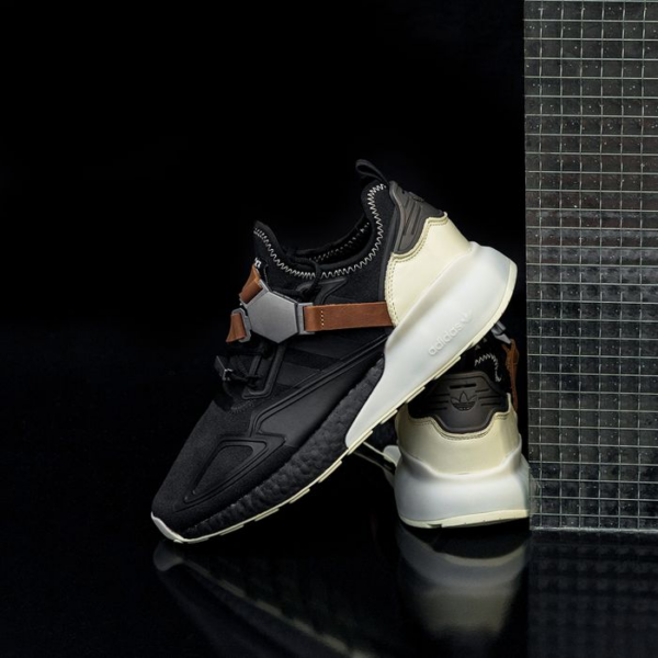 Giày Adidas Star Wars x ZX 2K Boost Han Solo FX9113 - Ảnh 3