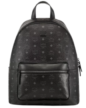 Túi MCM Stark Backpack in Visetos MMKCSVE01BK001