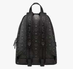 Alternative view of Túi MCM Stark Backpack in Visetos MMKCSVE01BK001