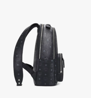 Alternative view of Túi MCM Stark Backpack Visetos Black MMKAAVE07BK001