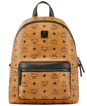 Túi MCM Stark Backpack in Visetos MMKCSVE02CO001
