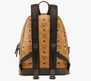 Alternative view of Túi MCM Stark Backpack in Visetos MMKCSVE02CO001