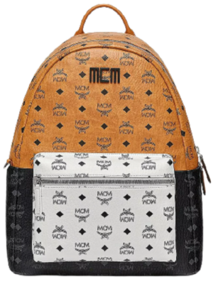Túi MCM Stark Backpack in Visetos Mix MMKBSVE02CO001