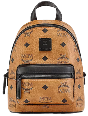 Túi MCM Stark Crossbody in Visetos 'Cognac' MMRCAVE01CO001