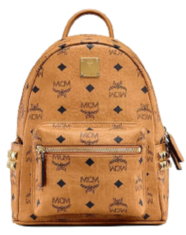 Túi MCM Stark Side Studs Backpack in Visetos MMKAAVE10CO001