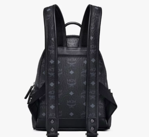 Alternative view of Túi MCM Stark Side Studs Backpack in Visetos MMKAAVE10BK001