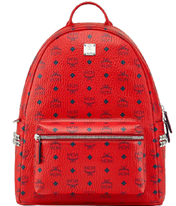 Túi MCM Stark Side Studs Backpack in Visetos MMKAAVE09XC001