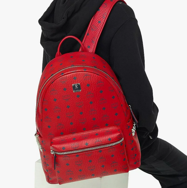 Túi MCM Stark Side Studs Backpack in Visetos MMKAAVE09XC001 - Hình ảnh 6