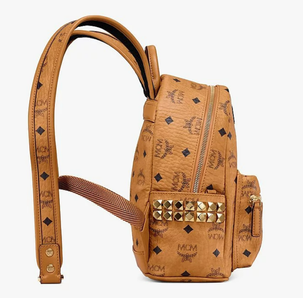 Túi MCM Stark Side Studs Backpack in Visetos MMKAAVE10CO001 - Hình ảnh 4