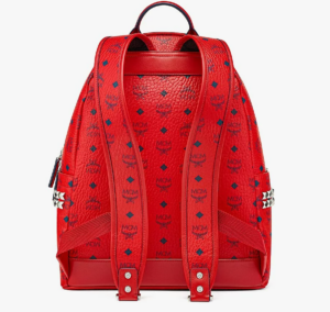 Alternative view of Túi MCM Stark Side Studs Backpack in Visetos MMKAAVE09XC001