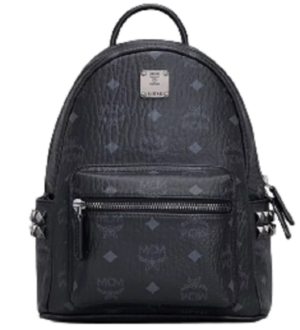 Túi MCM Stark Side Studs Backpack in Visetos MMKAAVE10BK001