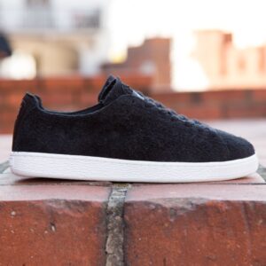 Alternative view of Giày Puma Stampd x Skates Suede 'Black' 361491-02