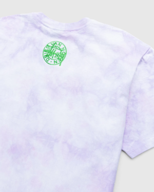 Ao Stussy x Dries Van Noten Bandana Tee 'Lilac'
